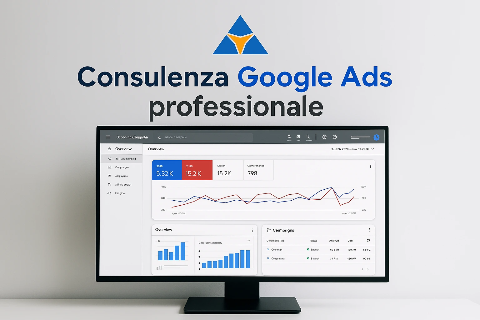Consulenza Google Ads professionale Roma