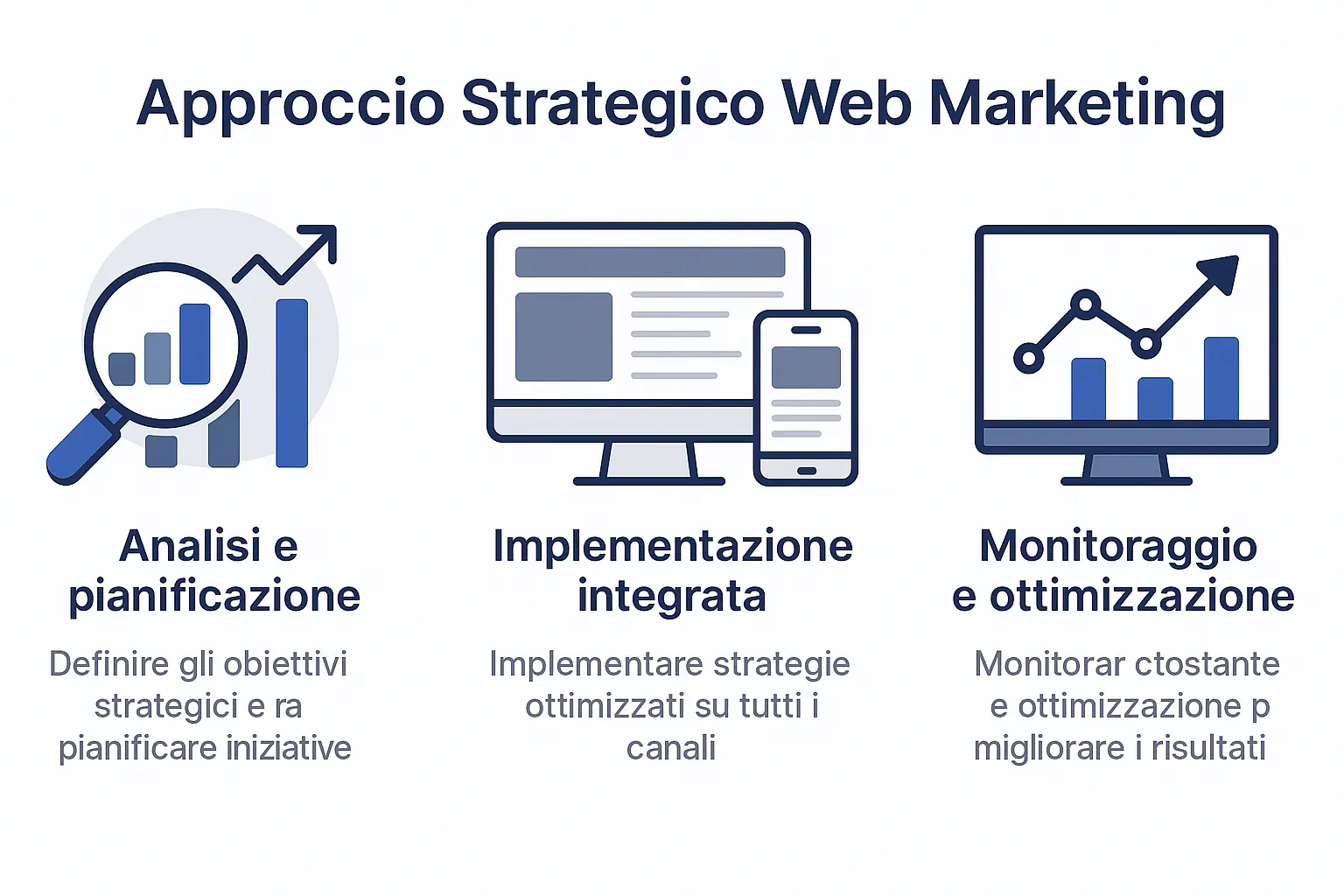 Approccio strategico al web marketing Roma